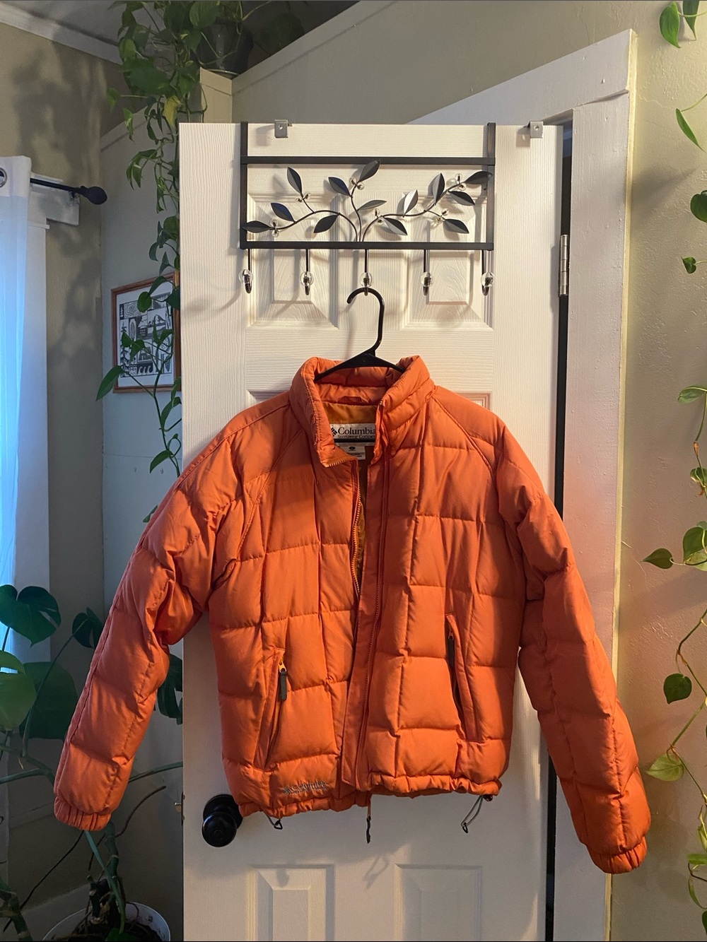 Columbia Peach/Orange Women’s Puffer Jacket